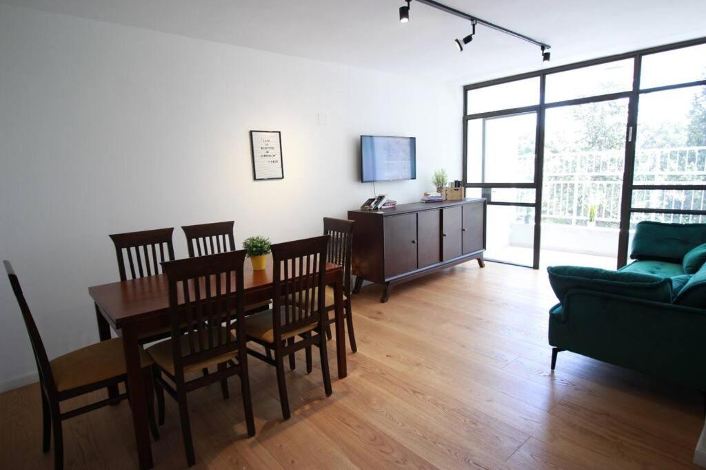 Apartment Luxueux A Jerusalem - Katamon Givat Mordekhay